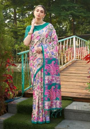 Picture of Grand Silk Plum Saree