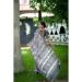 Picture of Good Looking Cotton Light Slate Grey Saree