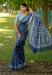 Picture of Elegant Cotton Dark Slate Grey Saree