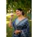 Picture of Elegant Cotton Dark Slate Grey Saree