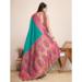 Picture of Grand Silk Dark Cyan Saree