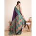 Picture of Excellent Silk Dark Magenta Saree