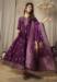 Picture of Elegant Silk Purple Readymade Salwar Kameez