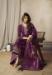 Picture of Elegant Silk Purple Readymade Salwar Kameez