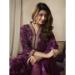 Picture of Elegant Silk Purple Readymade Salwar Kameez