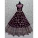 Picture of Alluring Chiffon Dim Gray Lehenga Choli