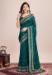 Picture of Alluring Silk Teal Saree