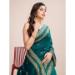 Picture of Alluring Silk Teal Saree