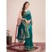 Picture of Alluring Silk Teal Saree