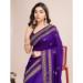 Picture of Fine Silk Indigo Saree