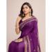 Picture of Appealing Silk Purple Saree