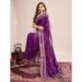 Picture of Appealing Silk Purple Saree