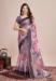 Picture of Grand Linen Dark Grey Saree