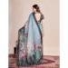 Picture of Magnificent Linen Slate Grey Saree