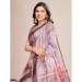 Picture of Lovely Linen Grey Saree