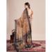 Picture of Delightful Linen Burly Wood Saree