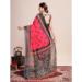 Picture of Sublime Linen Midnight Blue Saree