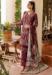 Picture of Enticing Rayon Brown Straight Cut Salwar Kameez