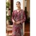 Picture of Enticing Rayon Brown Straight Cut Salwar Kameez