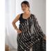 Picture of Superb Georgette Black Saree