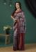 Picture of Amazing Silk Slate Grey Saree