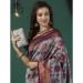 Picture of Amazing Silk Slate Grey Saree