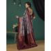 Picture of Amazing Silk Slate Grey Saree