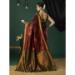 Picture of Lovely Silk Maroon Saree