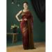 Picture of Lovely Silk Maroon Saree
