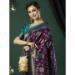 Picture of Magnificent Silk Grey Saree