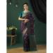 Picture of Magnificent Silk Grey Saree