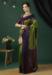 Picture of Admirable Silk Dark Green Saree