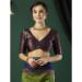Picture of Admirable Silk Dark Green Saree
