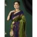 Picture of Admirable Silk Dark Green Saree