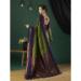 Picture of Admirable Silk Dark Green Saree