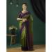 Picture of Admirable Silk Dark Green Saree