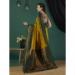 Picture of Beauteous Silk Olive Saree