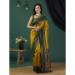 Picture of Beauteous Silk Olive Saree