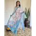 Picture of Splendid Rayon Off White Readymade Salwar Kameez