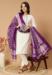 Picture of Resplendent Cotton Tan Readymade Salwar Kameez