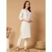 Picture of Resplendent Cotton Tan Readymade Salwar Kameez