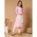 Picture of Amazing Cotton Rosy Brown Readymade Salwar Kameez