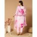 Picture of Amazing Cotton Rosy Brown Readymade Salwar Kameez