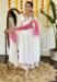 Picture of Classy Chiffon Off White Readymade Salwar Kameez