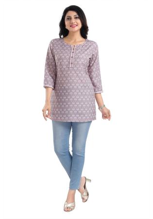 Picture of Fascinating Rayon Thistle Kurtis & Tunic