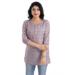 Picture of Fascinating Rayon Thistle Kurtis & Tunic