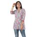 Picture of Beauteous Rayon Silver Kurtis & Tunic