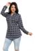 Picture of Stunning Rayon Slate Grey Kurtis & Tunic