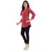 Picture of Pleasing Rayon Indian Red Kurtis & Tunic