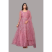 Picture of Classy Net Rosy Brown Anarkali Salwar Kameez